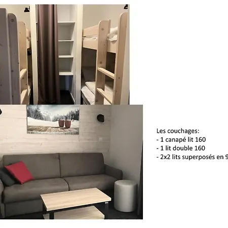 Apartman Le Portillo - Piscine - 2 Pieces Pour 8 Personnes Mae-6163 *