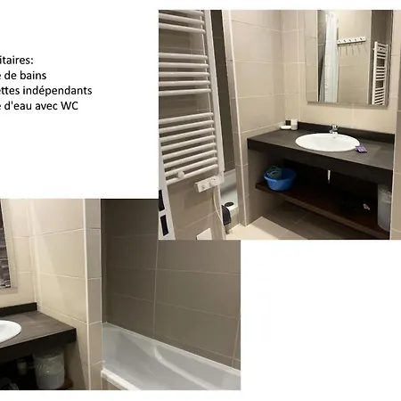 Apartman Le Portillo - Piscine - 2 Pieces Pour 8 Personnes Mae-6163 *